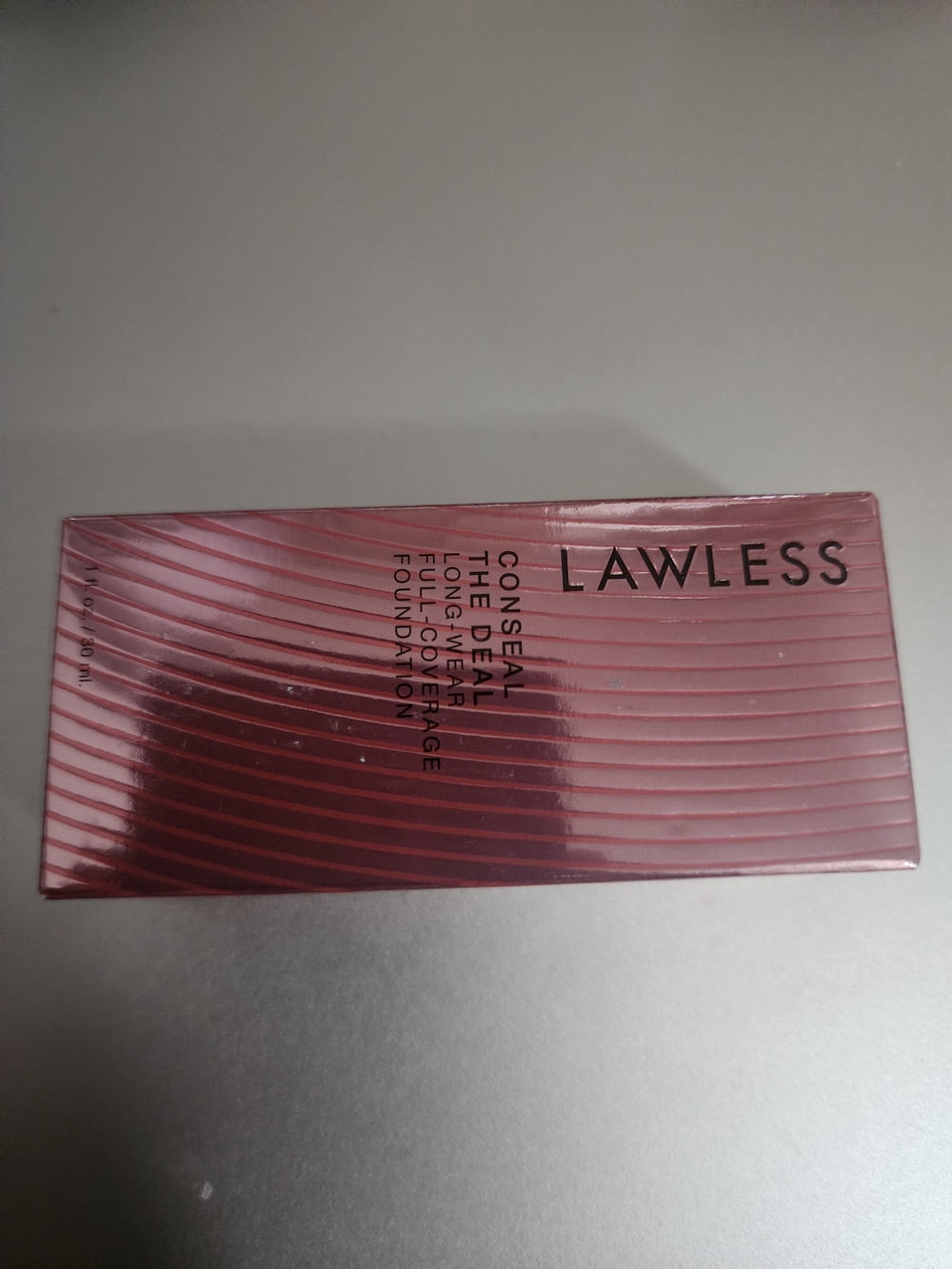 Lawless Conseal The Deal Long-Wear Full-Coverage Foundation